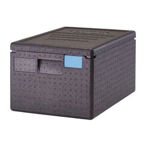Cambro Insulated Food Pan Carrier Gobox Economic Top Loading Epp 46l