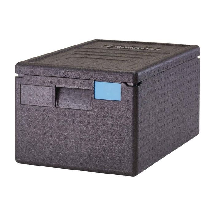 Cambro Insulated Food Pan Carrier Gobox Economic Top Loading Epp 46l