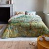 Bedding House X Van Gogh Queen Natural Van Gogh Orchard Natural Cotton Sateen Quilt Cover Set