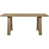 Tony 1800mm Dining Table - Dark Oak