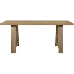 Tony 1800mm Dining Table - Dark Oak