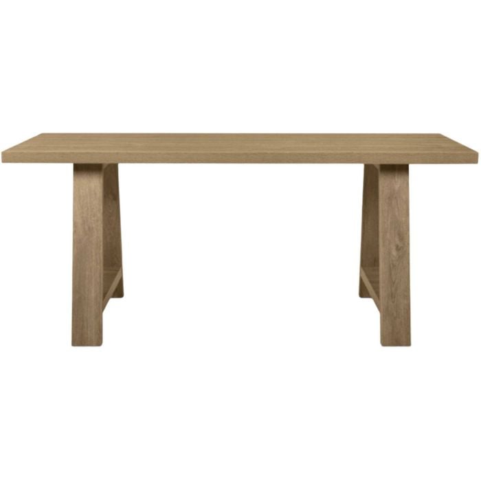 Tony 1800mm Dining Table - Dark Oak