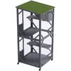 Advwin 186cm Cat Condo House Waterproof Cat Cage Enclosure Kitty Catio Pet