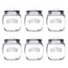 Kilner Universal Storage Jar 850ml Set of 6