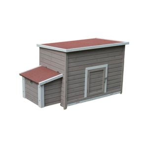 Yes4pets Xl Chicken Coop Rabbit Hutch Cage Hen Chook Cat Guinea Pig House
