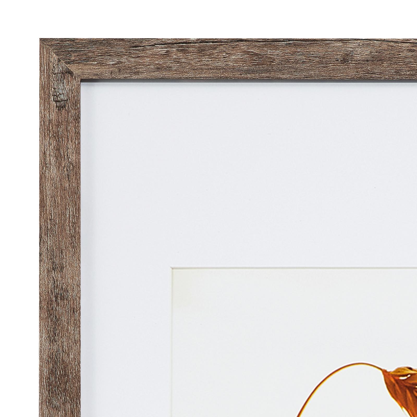 Cooper Co. 50x70cm Mat to 40x50cm Natural Premium Rustic Wooden Photo Frame Bunnings Australia