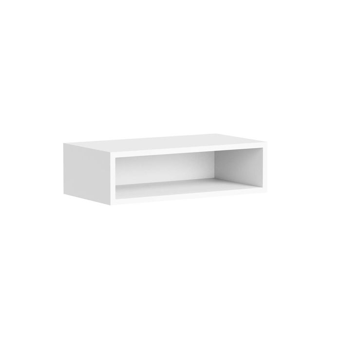 Kaboodle 900-1000mm Sea Salt Customisable Infill Open Shelf