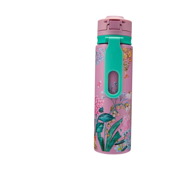 Maxwell & Williams Double Wall Insulated Botanica Chug Bottle Pink 750ml