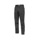 Hard Yakka Size 92R Charcoal 3056 Stretch Ripstop Cargo Pant