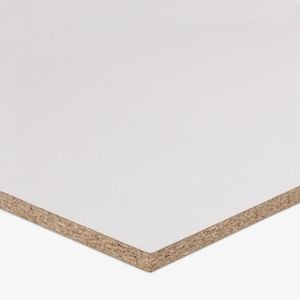 CUSTOMpine 16 x 2400 x 1200mm White Matt Carcass Particleboard MR