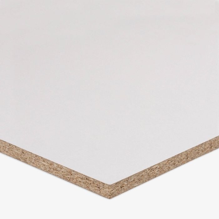 CUSTOMpine 16 x 2400 x 1200mm White Matt Carcass Particleboard MR