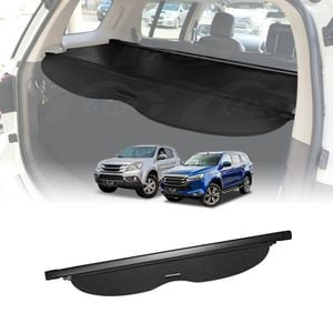 Retractable Trunk Shade Rear Cargo Security Shield Cover For Isuzu MU-X MUX 2013-Onwards