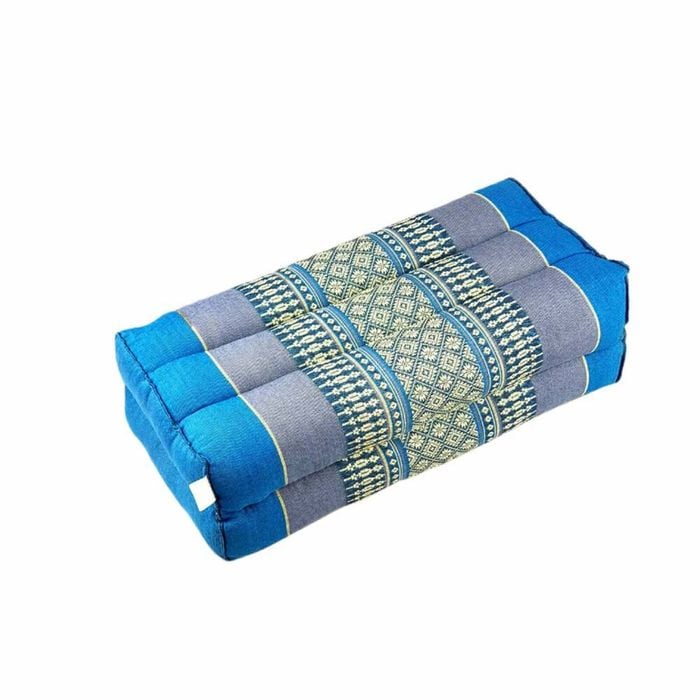 Handmade Yoga Block Meditation Cushion - Organic Kapok Thai Pillow