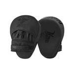 Focus Pads Boxing sparring Curved Strike by Javson - Black