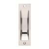 Lockwood Chrome Plate L611 Flush Pull