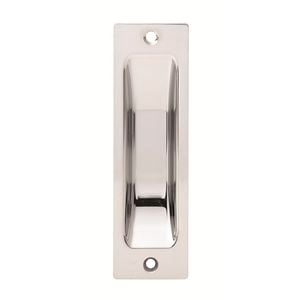 Lockwood Chrome Plate L611 Flush Pull