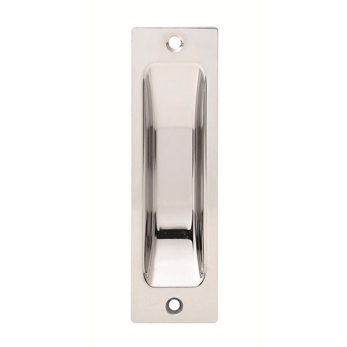 Lockwood Chrome Plate L611 Flush Pull