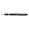 Cross Ferrari Century Ii Fountain Pen Writing Medium Nib Glossy Black Lacquer