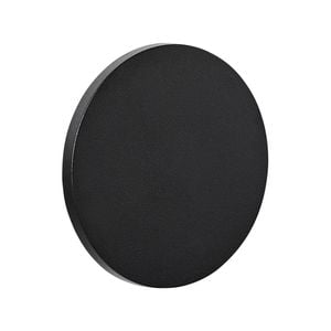 Brilliant 17cm Black Tanner Architectural Wall Light