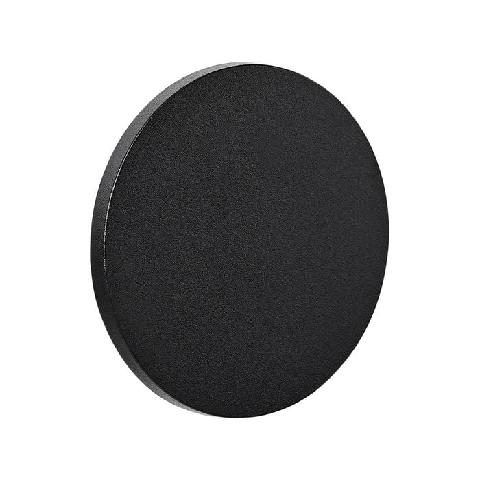 Brilliant 17cm Black Tanner Architectural Wall Light