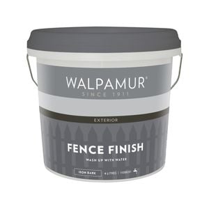 Walpamur 4L Ironbark Fence Finish - 4L