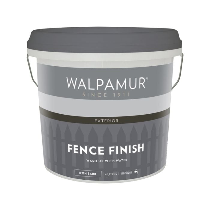 Walpamur 4L Ironbark Fence Finish - 4L