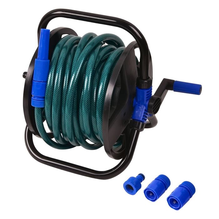 Aqua Systems 15m Hose Reel Set