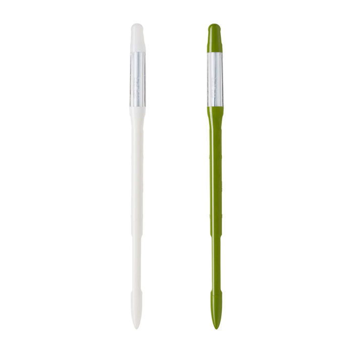 Sustee Medium White/Green Water Meter