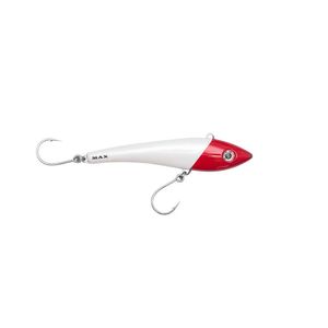 Halco Max 190 Bibles Minnow Hard Body Fishing Lure H53 White Redhead