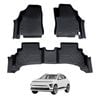 AUSGO Car Floor Mats for Hyundai Kona Petrol SX2 Series 2023-Onwards All-Weather Floor Liners