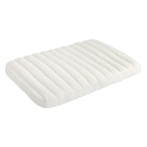 PaWz Orthopedic Dog Bed Memory Foam Support Large Dogs Indoor Outdoor White