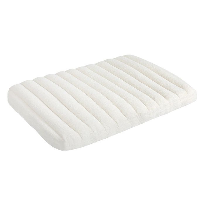 Pawz XL Size Orthopedic Dog Bed with Removable Cover - White