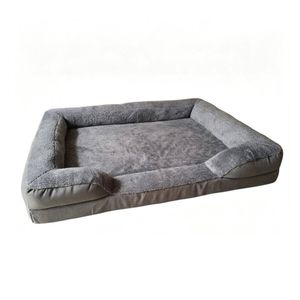 Medium Dog Puppy Pad Cat Bed Kennel Mat Cushion Bed 90x64x15 cm