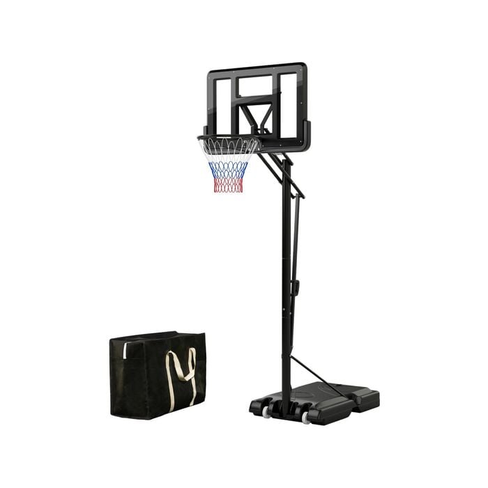Costway 3.05m Portable Basketball Hoop Stand Adjustable