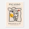 Galrie Picasso's Les Dejeuners Dessins - Iconic Modernist Art Print for Home Decor, Poster Only, A2 42 x 60cm (16 x 24inch)