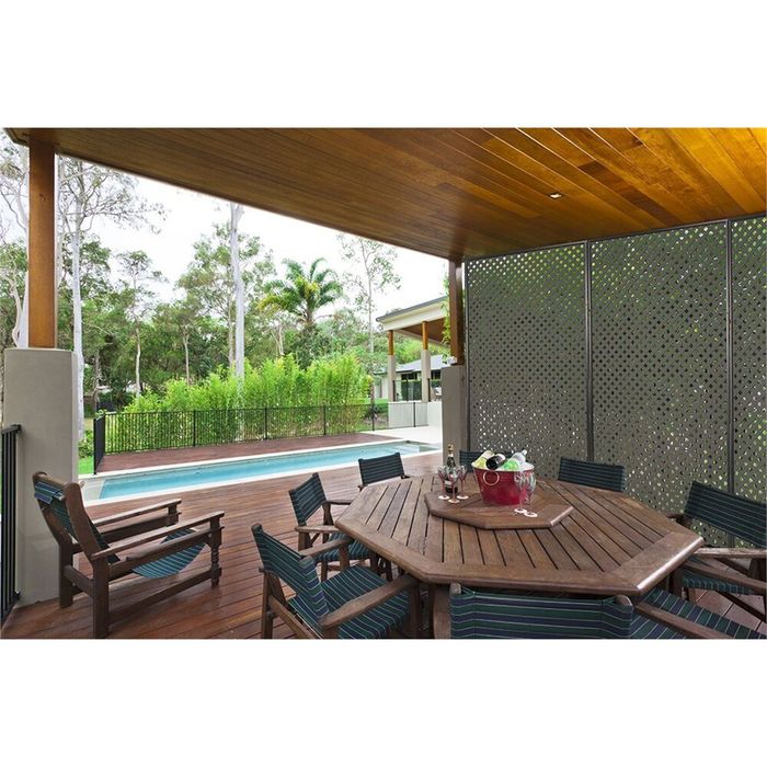 Matrix 2410 x 1205 x 7mm Classic Diamond Lattice - Smooth Cream ...