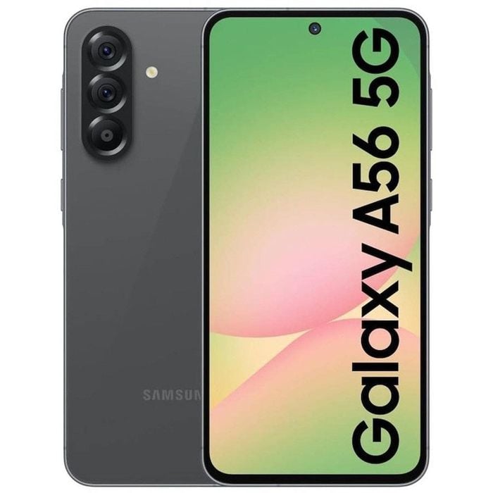 Samsung Galaxy A56 5G Dual SIM 8GB/128GB 6.7" - Awesome Graphite (Enterprise edition)