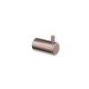 Nero Mecca Care 25mm Wall Hook Brushed Bronze