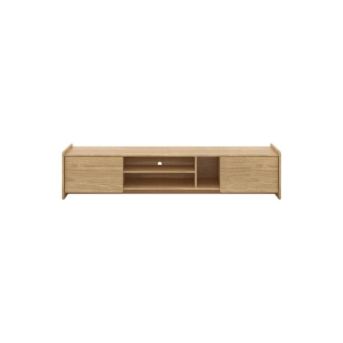 Emery 1.8m TV Unit - Oak