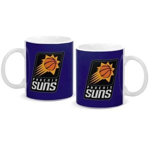 Nba Coffee Mug - Phoenix Suns - Drinking Cup - Gift Box