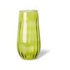 E Style 35cm Glass Demi Tall Flower Vase Decor - Smoky Green