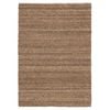 Loopsie-330cm X 240cm-memphis Brown Washable Hand Woven Rug