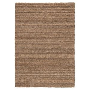 Loopsie-330cm X 240cm-memphis Brown Washable Hand Woven Rug