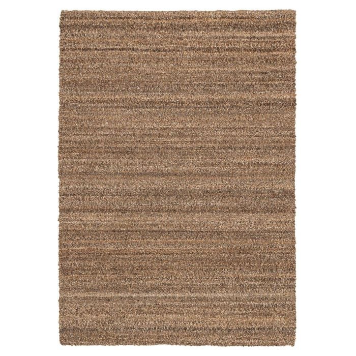 Loopsie-330cm X 240cm-memphis Brown Washable Hand Woven Rug