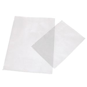 Olympia Menu Insert Additional Clear Plastic 4 Pages A4
