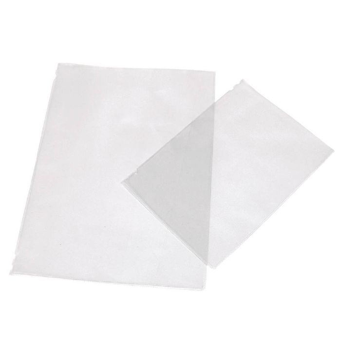 Olympia Menu Insert Additional Clear Plastic 4 Pages A4