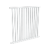 ProtectorAl 350 - 1200 x 1200mm Pearl White Aluminium Pool Fence Panel Flat Top