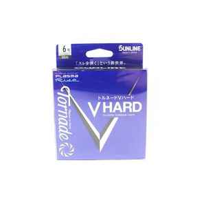 Sunline VHard 50m Plasma Rise Fluorocarbon Fishing Leader 6.0 (25lb)