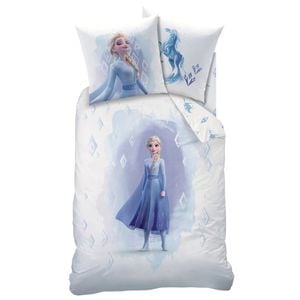 Disney Frozen Element Cotton Quilt Cover Set - Single Bed Size