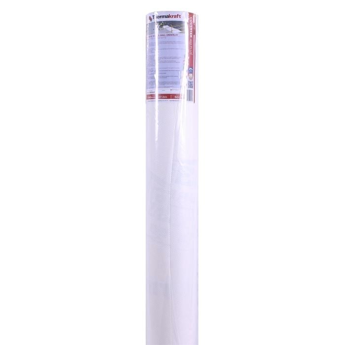 Thermakraft 1350mm x 37m (50m2) Covertek 403 Plus Synthetic Roof And Wall Underlay